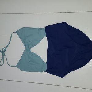 Raising wild Erica swimsuit in Coneflower